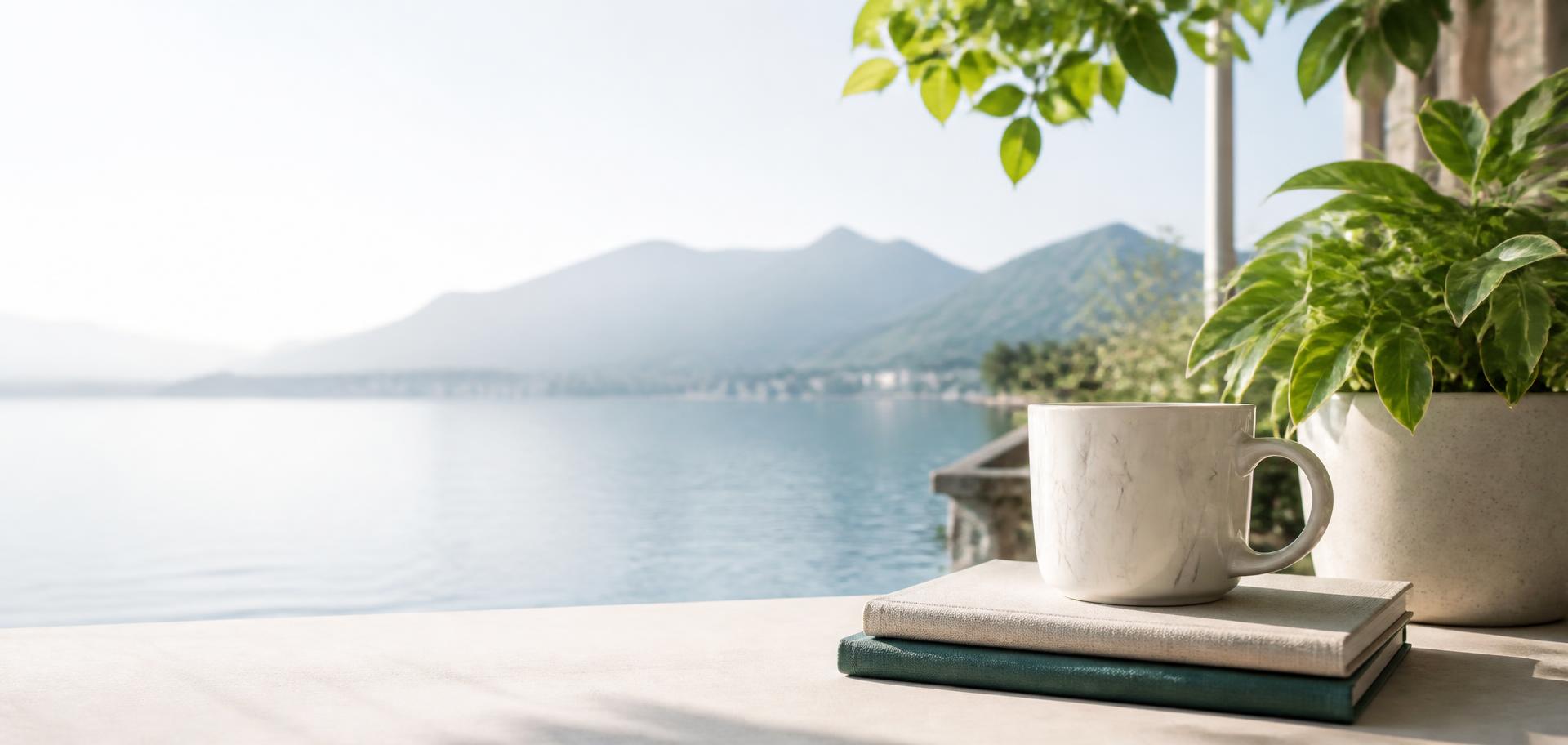 A quiet lakeside place to begin a conversation